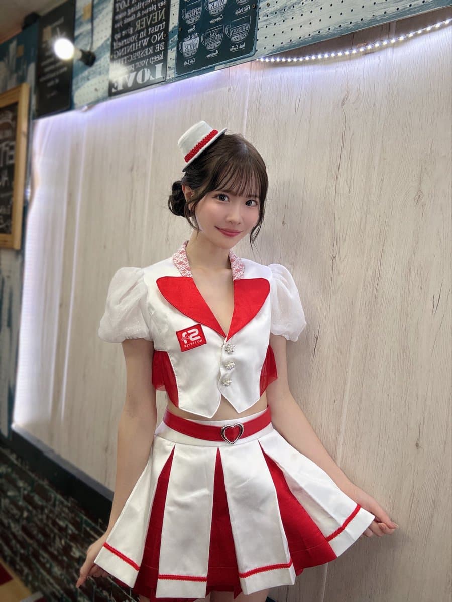 清楚系アイドルみたいな感じでドスケベだってよ 5-1