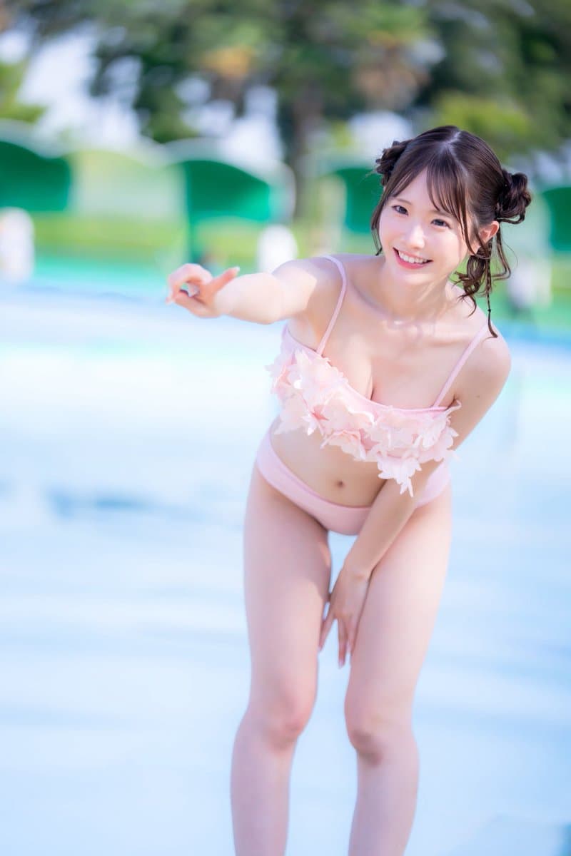 清楚系アイドルみたいな感じでドスケベだってよ 8-1