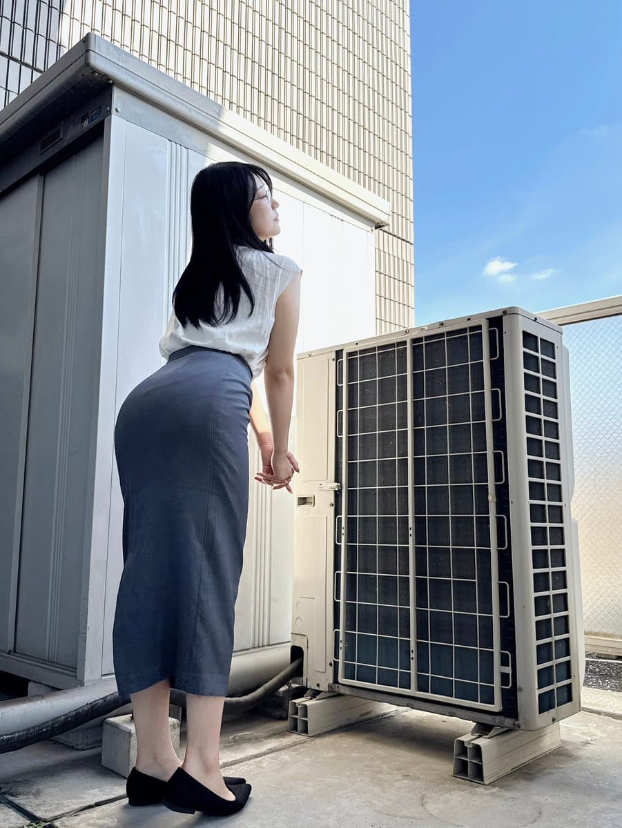 守屋よしの、どう見てもドスケベで助かる 8-2